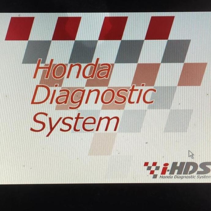 Honda HDS i-HDS Diagnostic Software Scanner Honda Versi DVD