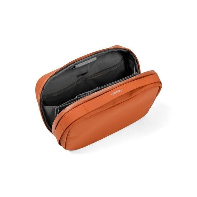 

Orbitkey 2-in-1 Tech Pouch Terracotta Desk Pouch Stationery - Tas Organisasi Serbaguna Kualitas Original