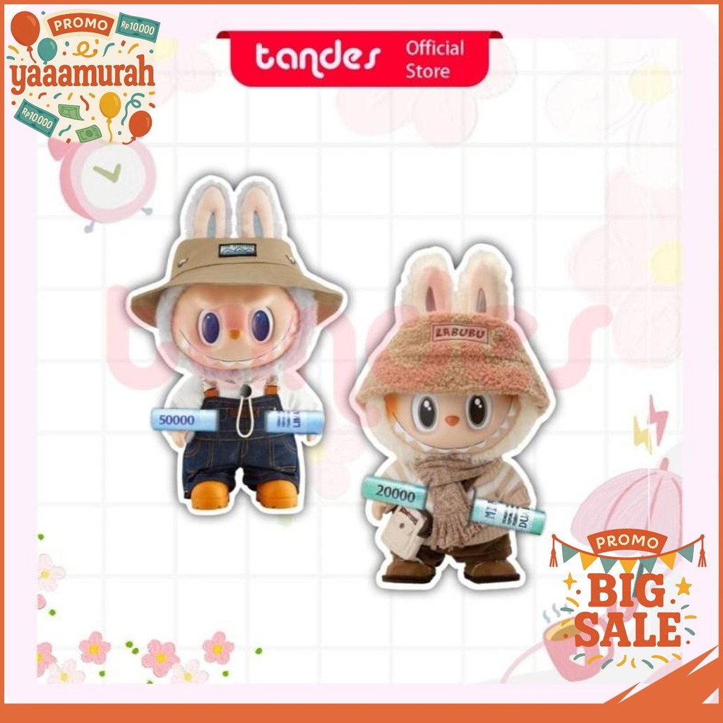 

ISI 10 PCS AMPLOP LEBARAN 3D MODEL PELUK KARAKTER LABUBU / ANGPAO IDUL FITRI LABUBU 2025 /AMPLOP UANG PELUK LUCU