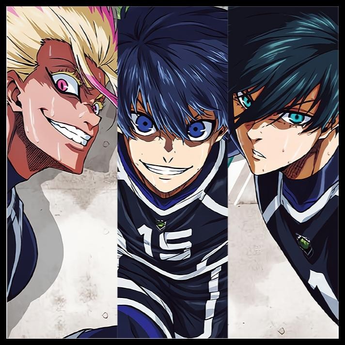 BLUE LOCK PHOTOCARD REBIRTH