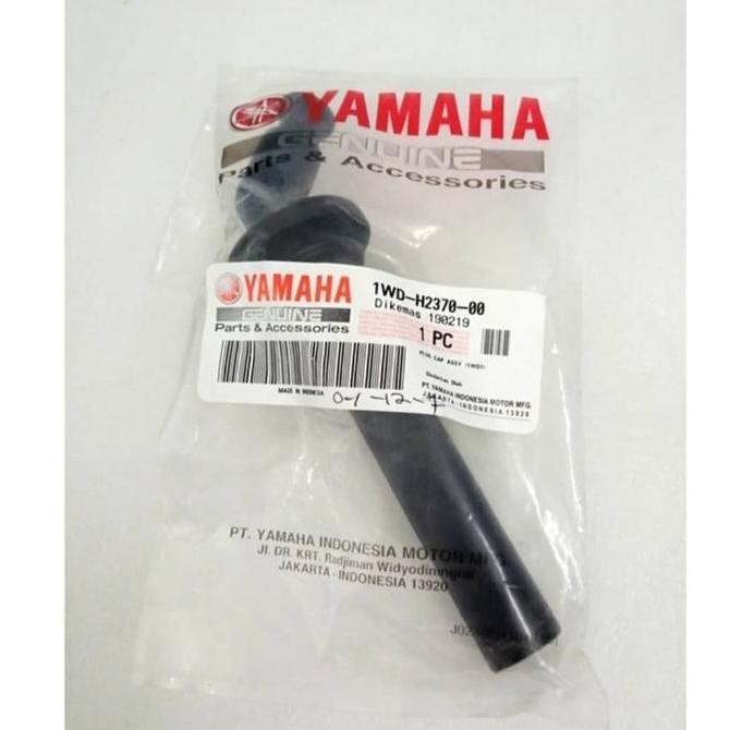 Tutup Busi ,Cop Cangklong Busi R25 R 25 Asli Ori Yamaha 1WD H2370 00