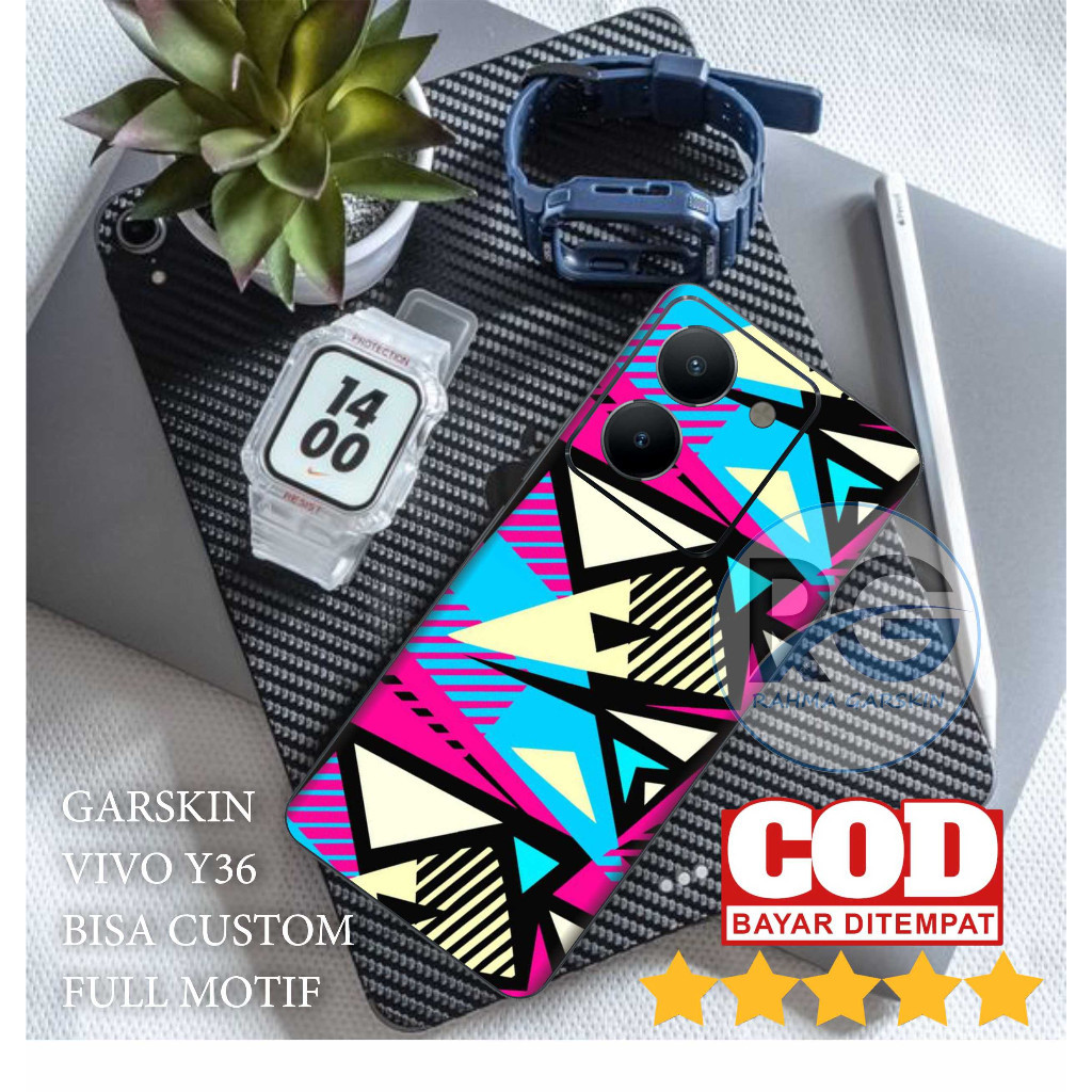

Terlaris Presisi Vivo Y36 Casing/Stiker Panel Vynil Bisa Custom Dan COD