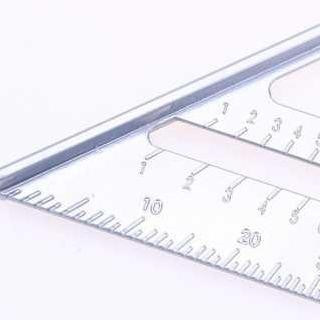 

Penggaris Sudut Siku Mistar Triangle Ruler Aluminium - VK18 Kualitas Original