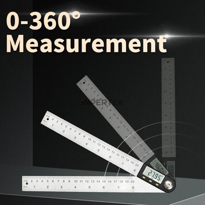 

Busur Derajat Digital 0-300 Penggaris Sudut Digital Protractor Ukur Kualitas Original
