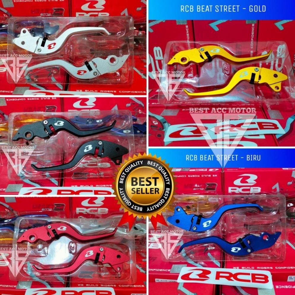 Handle RCB Beat Street Scoopy Vario 125 150 New 2018 2019 2020 2021 2022 Handle Rem RCB Beat Deluxe