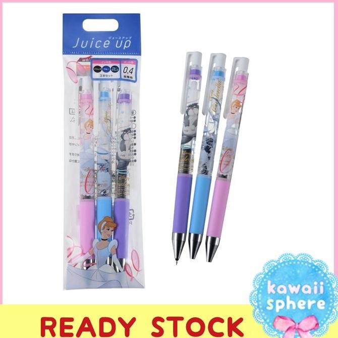 

Pilot Juice Up Disney Princess 0.4 Set 3 Pcs | Disney Store Limited Kualitas Original