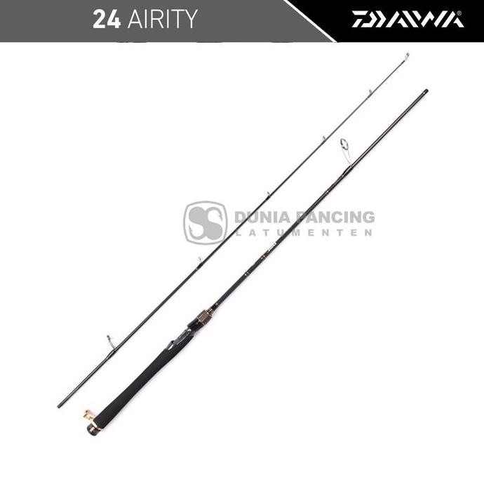 

Terlaris Joran Spinning Daiwa Airty G 2024 | 2022 | 602Ms | 602Mhs Pilih Ukuran