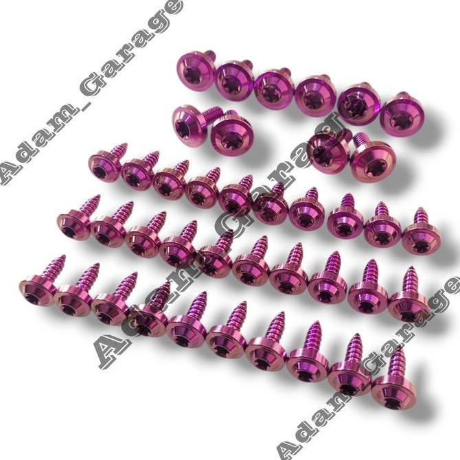 paketan baut titanium yamaha Mio sporty Kualitas Original