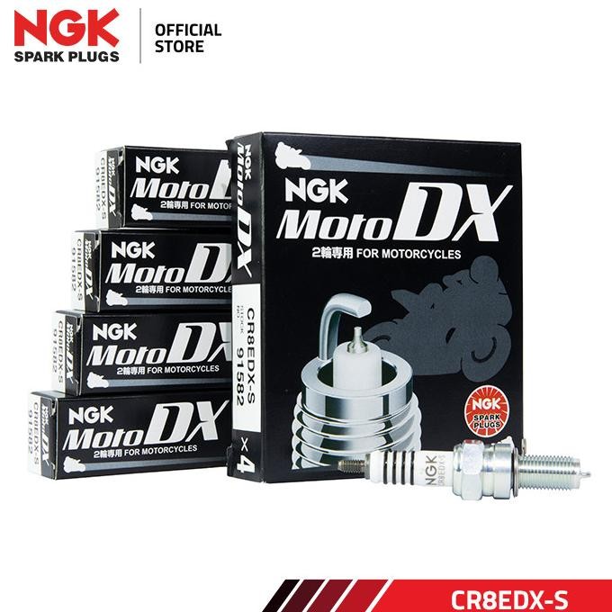 Busi Motor NGK MotoDX CR8EDX-S