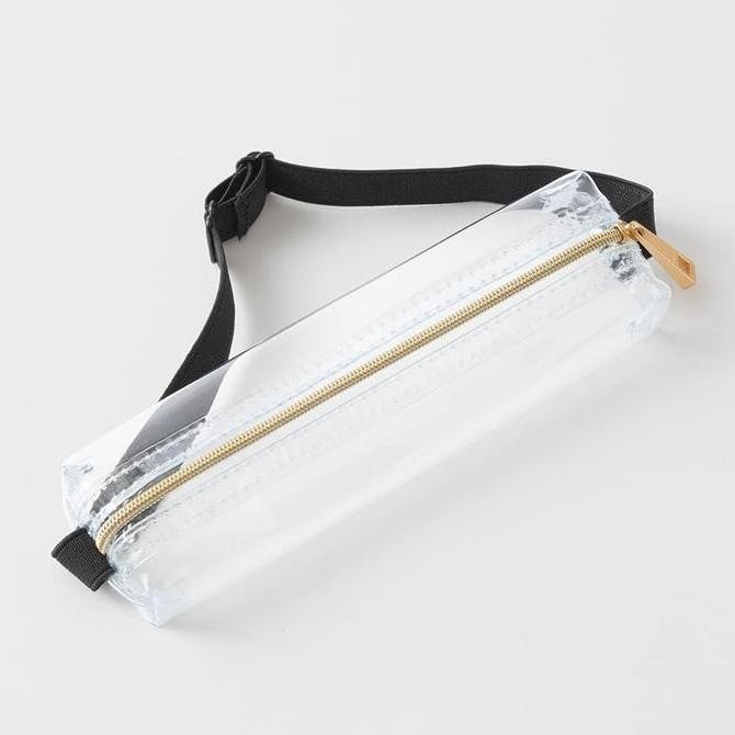 

Midori Book Band Pen Case Transparent for B6-A5 | Kotak Pensil Midori Kualitas Original