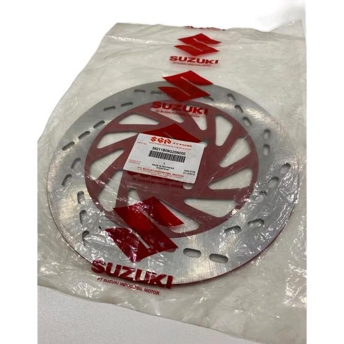 PIRINGAN CAKRAM DEPAN SUZUKI SMASH SHOGUN SMASH TITAN SPIN AXELO ARASHI SKYWAVE SKYDRIVE HAYATE ASLI