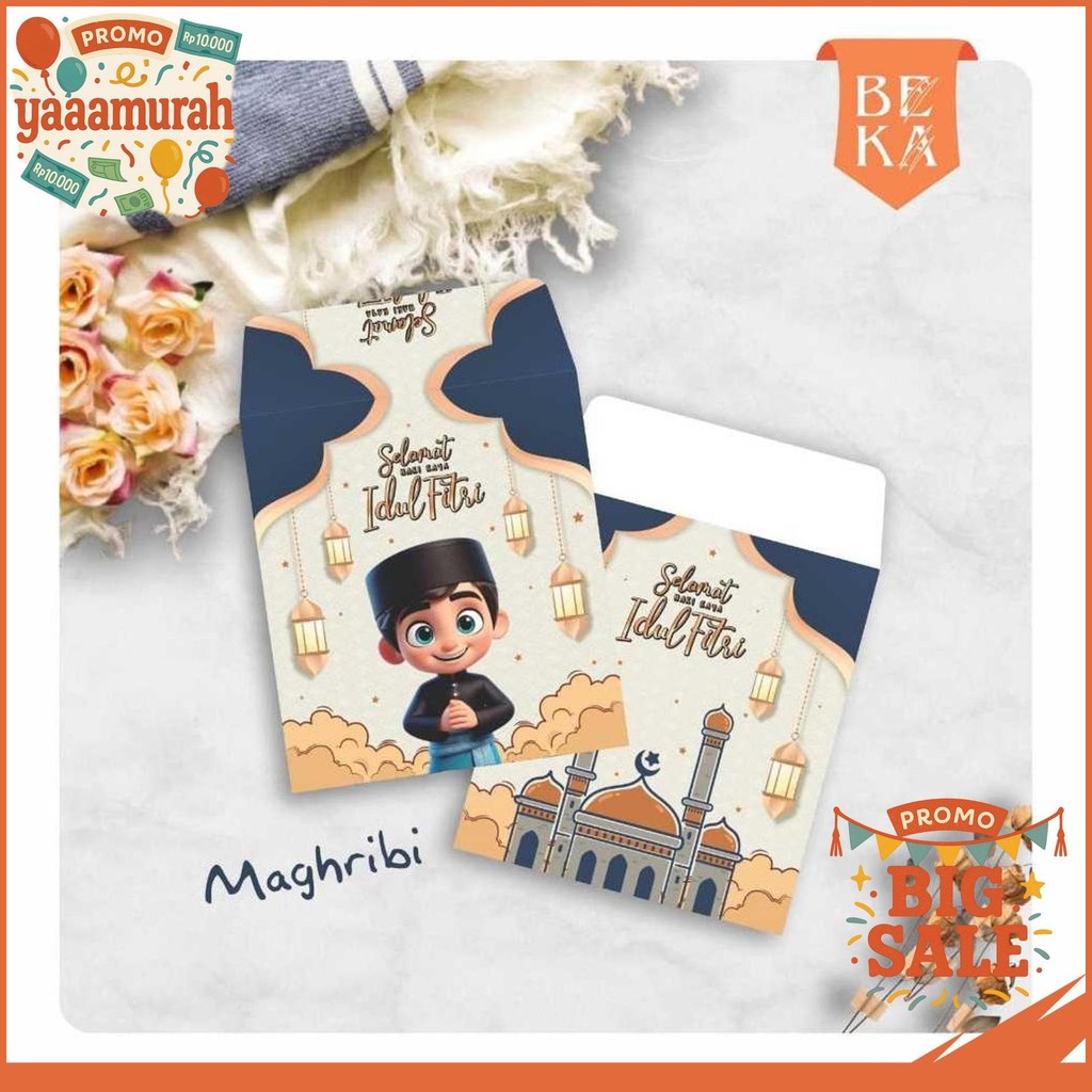 

AMPLOP LEBARAN HARI RAYA IDUL FITRI 2025 ISI 10 PCS ANGPAO KARAKTER LUCU RAMADHAN 2025 AMPLOP THR