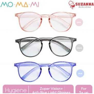 TERBARU - Momami Kids Zuper Vision+ Anti-Blue Light Glasses