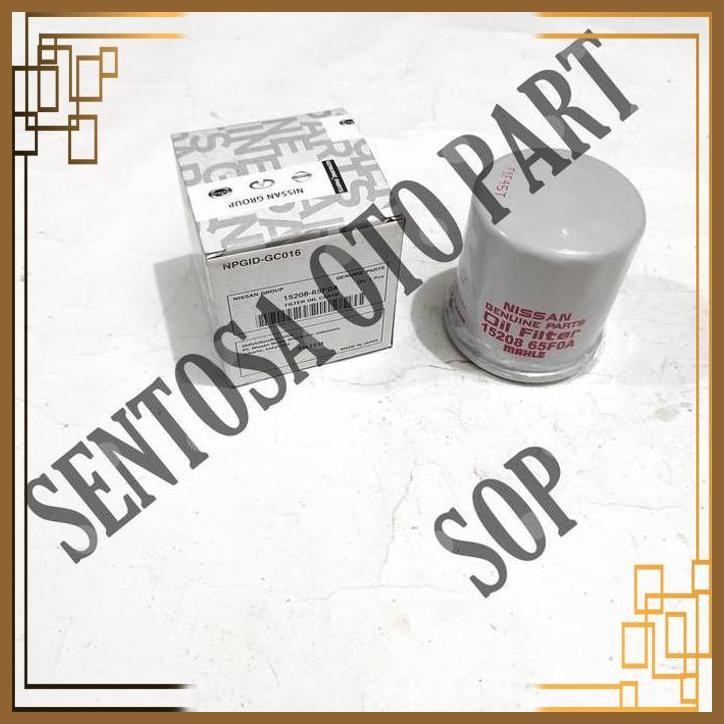 [STS] FILTER OLI - OIL FILTER NISSAN GRAND LIVINA, LIVINA X-GEAR ORIGINAL