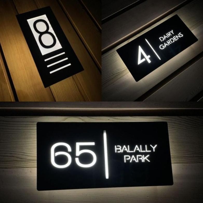 NEW NOMOR RUMAH NYALA, NOMOR RUMAH LED, NOMOR RUMAH BY DSACRYLIC, NOMOR RUMAH ACRYLIC NYALA.