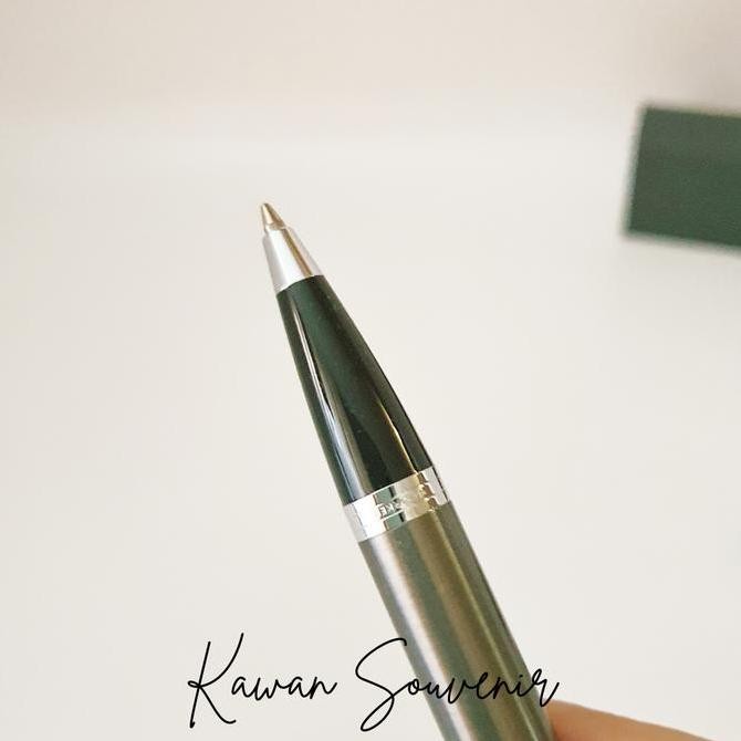 

Pulpen Parker Original IM New Dark Espresso Chrome Trim(Klip Silver)BP Kualitas Original
