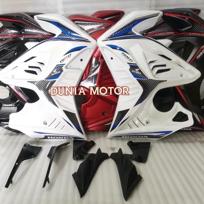 half fairing fering new cb 150 r 2019 2020 2021 - sayap bodi samping all new cb150r - tutup mesin ne