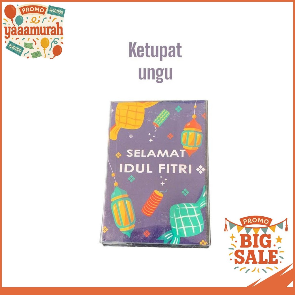 

AMPLOP LEBARAN ANGPAO VIRAL UNIK 2025 ISI 10 PCS