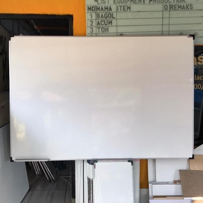 

whiteboard gantung magnetic 120x180 Kualitas Original