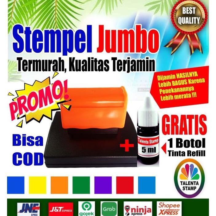 

NEW!!! Stempel Jumbo / Kardus / Kertas /Paperbag