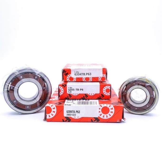 BALL BEARING 6205 TBP6 C3 FAG GERMANY