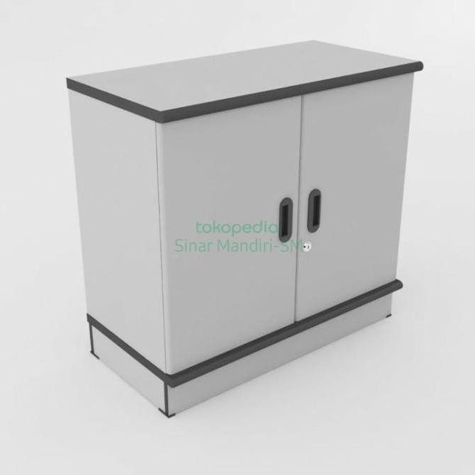 

Lemari Arsip Pendek Pintu Panel-Grey - 2ruang Uno - UST 1388 B Kualitas Original