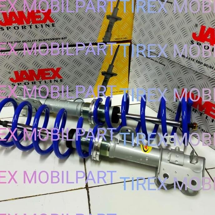 . Coilover SHOCK Breaker JAMEX ADJUSTABLE VELOZ / NEW AVANZA DEPAN 2012+