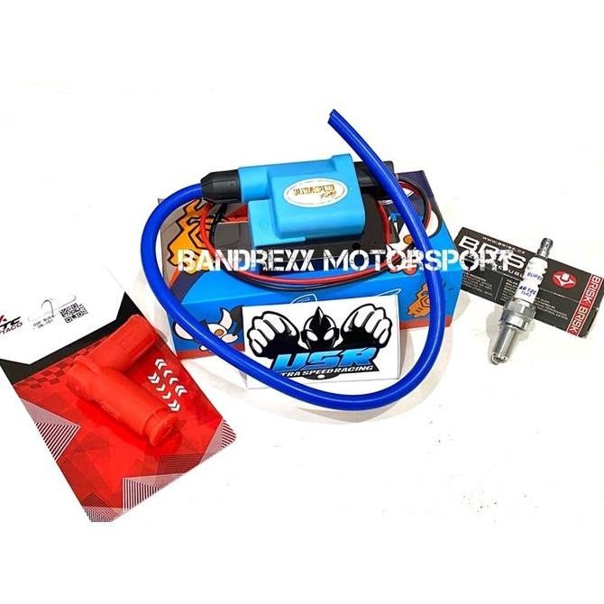 Paket Pengapian Koil Ultra Speed racing-SRP For Aerox 155-Lexi-Vario 150-Vario 125-PCX 150-ADV 150-N