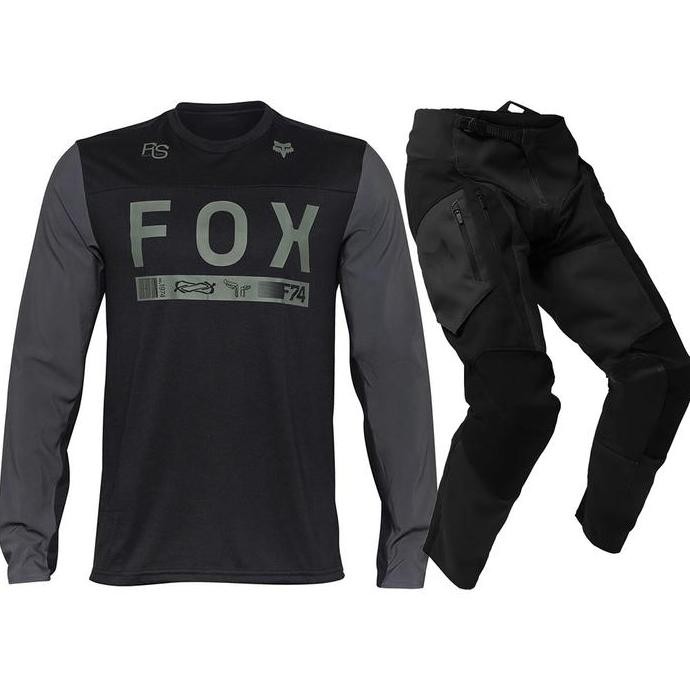 JERSEY SET BAJU DAN CELANA TRAIL MOTOCROSS TRABAS ENDURO MTB Diskon