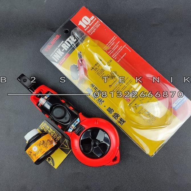 

Sipatan Marking Tajima INK RITE 10M Plus Tinta Sipatan Lot Benang Kualitas Original