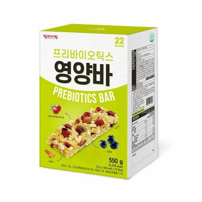 

Prebiotics Bar Korea/Nutrisi Bar/Sarapan