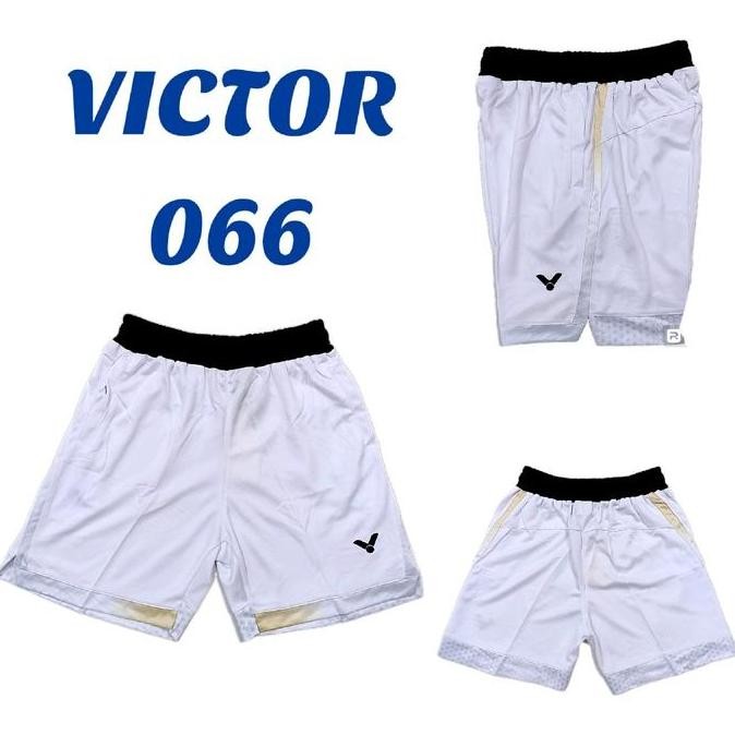 Celana olahraga victor 066 pria pendek badminton bulutangkis Murah