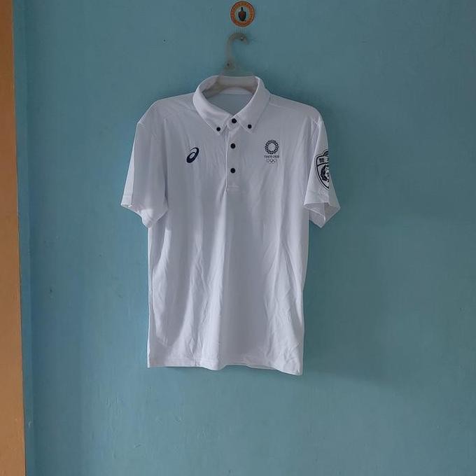 kaos polo asics original n kaos asics original Diskon