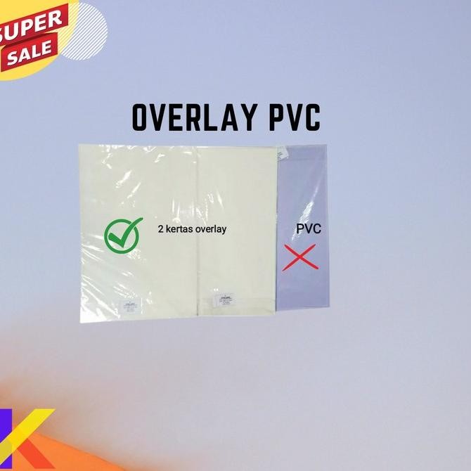 

Bahan ID Card | OVERLAY ID Card Laser PENTA| PVC ID Card | Name Tag Kualitas Original