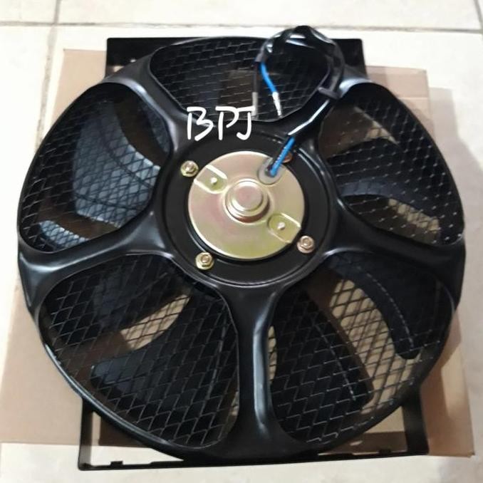 . Extra Fan Ektra Fan Kipas Ac Panther Kijang 10"12v ACM