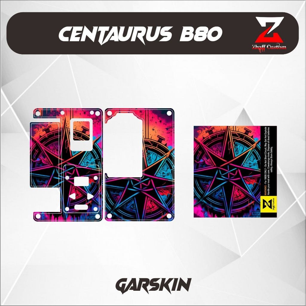 

Terlaris Presisi Acces Cntrsb80 Anti Luntur Zhaff Type A Casing/Stiker Panel Vynil Bisa Custom Dan COD