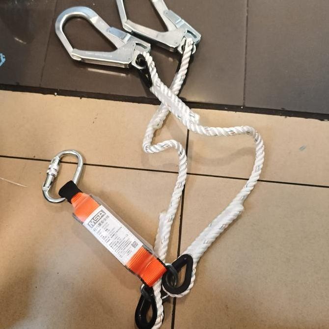 

Lanyard Double Hook Brand MSA Original Murah Berkualitas Kualitas Original