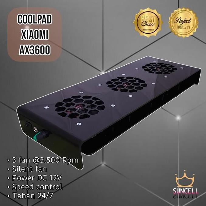 TERBARU - Kipas Fan Pendingin Wifi 6 Xiaomi AX3600 Gaming
