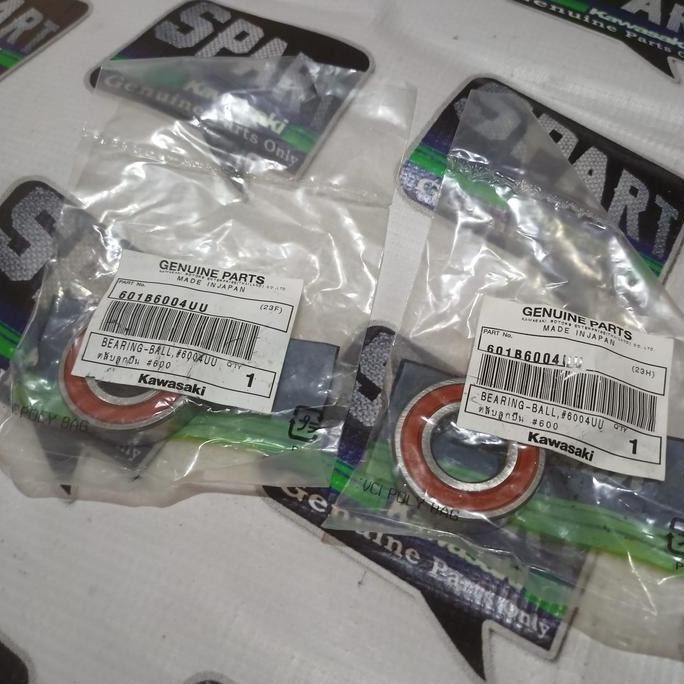 Bearing bering klaher roda velg depan ER6 ER6N ER6F Orinal Kawasaki