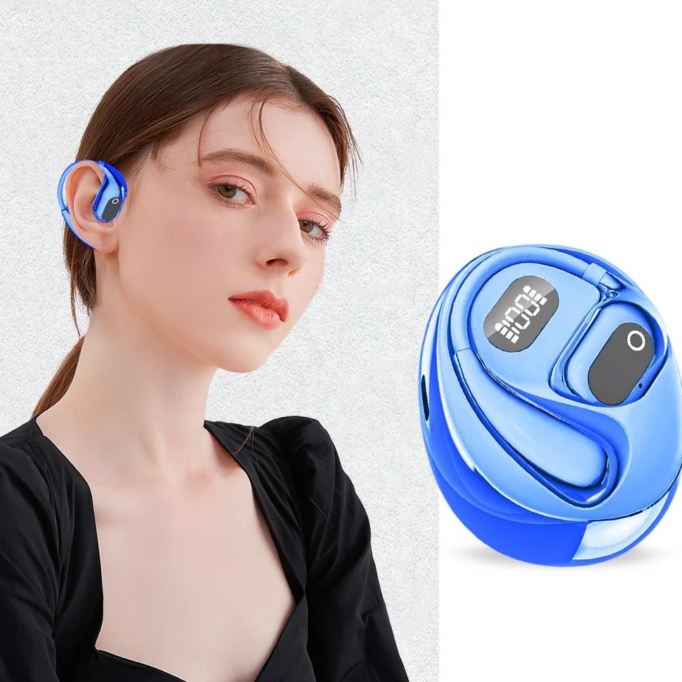

AI Language Translation Earbuds Open Air Traductor Bluetooth-Compatible 5.3 Smart Voice Translator for Travel Business Learning