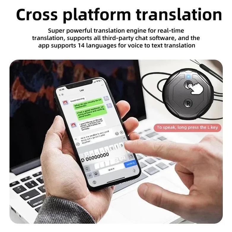 

Portable AI Language Intelligent Translator Revolutionizing Communication with Advanced Translation Features