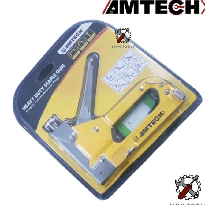 

AMTECH STAPLES GUN TACKER 3 IN 1 STAPLE JOK TEMBAK HEKTER 3 WAY Promo