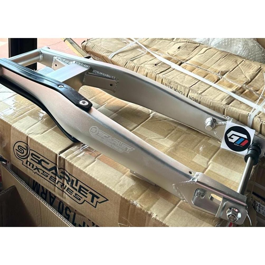 Swing Arm Scarlet CRF KLX WR 155 Lengan Ayun Garpu Belakang Motor CRF 150L KLX 150 Bigfoot BF Dtrack