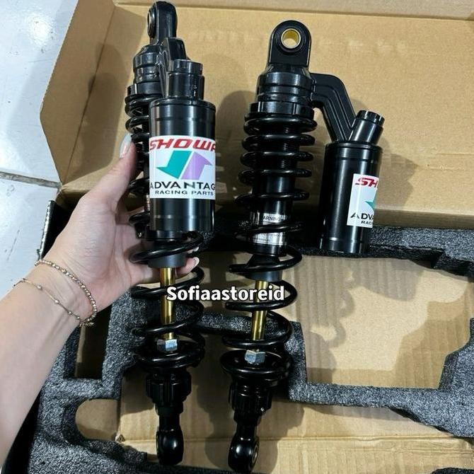 Shockbreaker Shock Showa Extreme model KTC 280mm 320mm 340mm Rx king / Aerox / Nmax / Pcx / FizR/ Ju