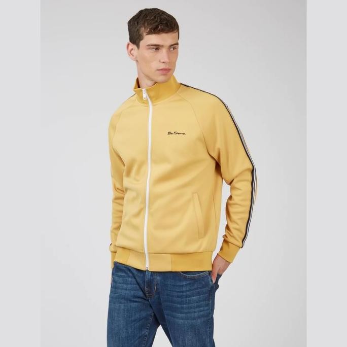 Ben Sherman Signature Tracktop Jacket Sunflower Original Promo