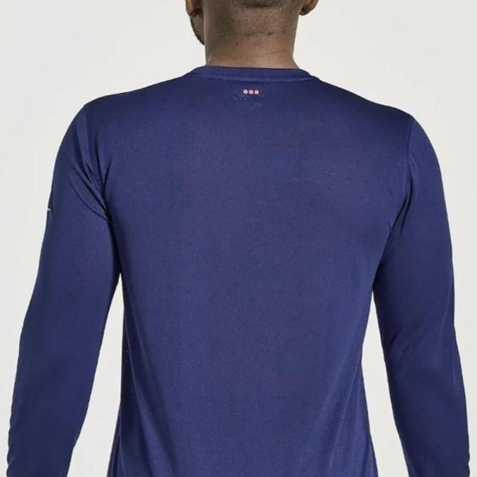 KAOS LARI ORIGINAL SAUCONY STOPWACTH RUNNING SHIRT Murah