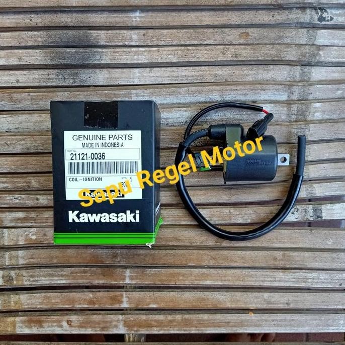 koil coil KLX d tracker 150 21121-0036 orinal kawasaki