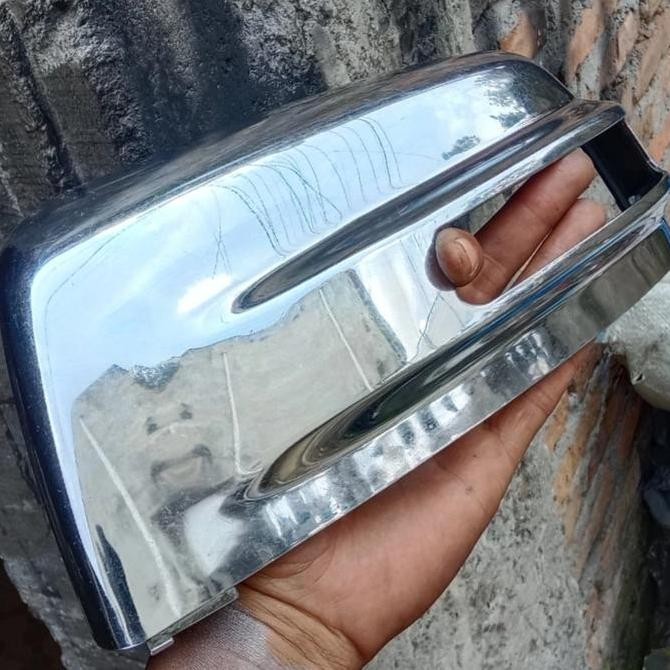 Cover Spion Kiri Chrome Ford Everest TDCi Kualitas Original