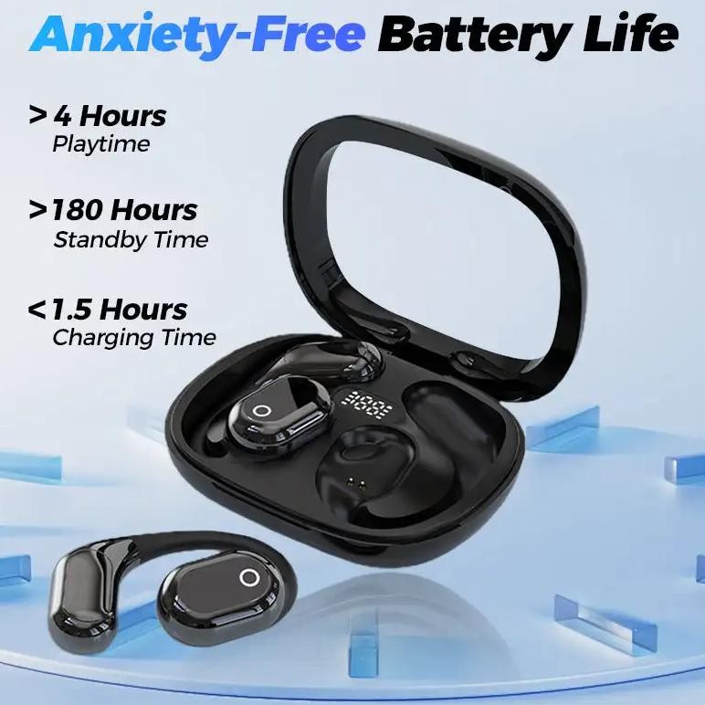 

AI Voice Translation Bluetooth Earbuds Wireless Clip Headphones High End Business Earphones Real-Time AI Translator Headsets