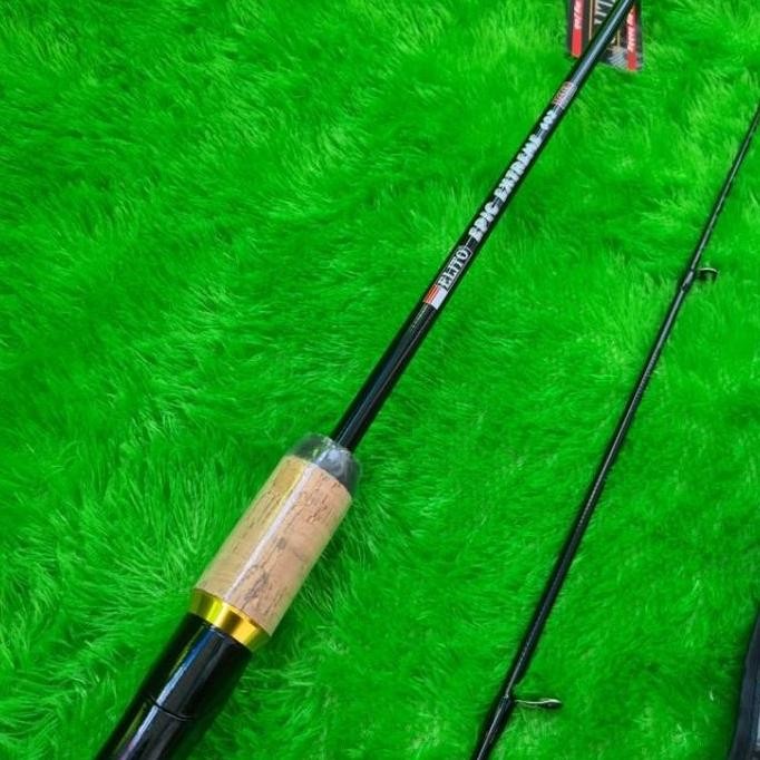 

Terlaris Joran Elito Epic Extreme 562 602 / 165 180 Cm 6-15Lbs Max 12Kg Termurah